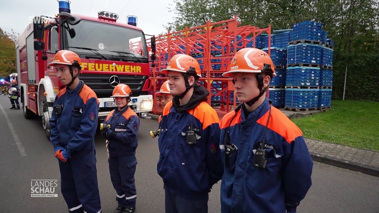 Idar-Oberstein 2025:  Die Jugendfeuerwehr