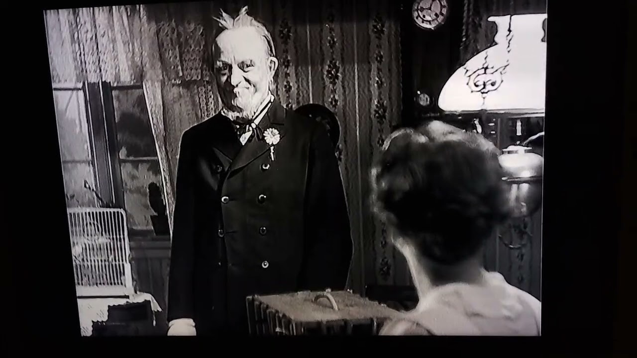 Morten frier til Bolette for Byrådet 1938