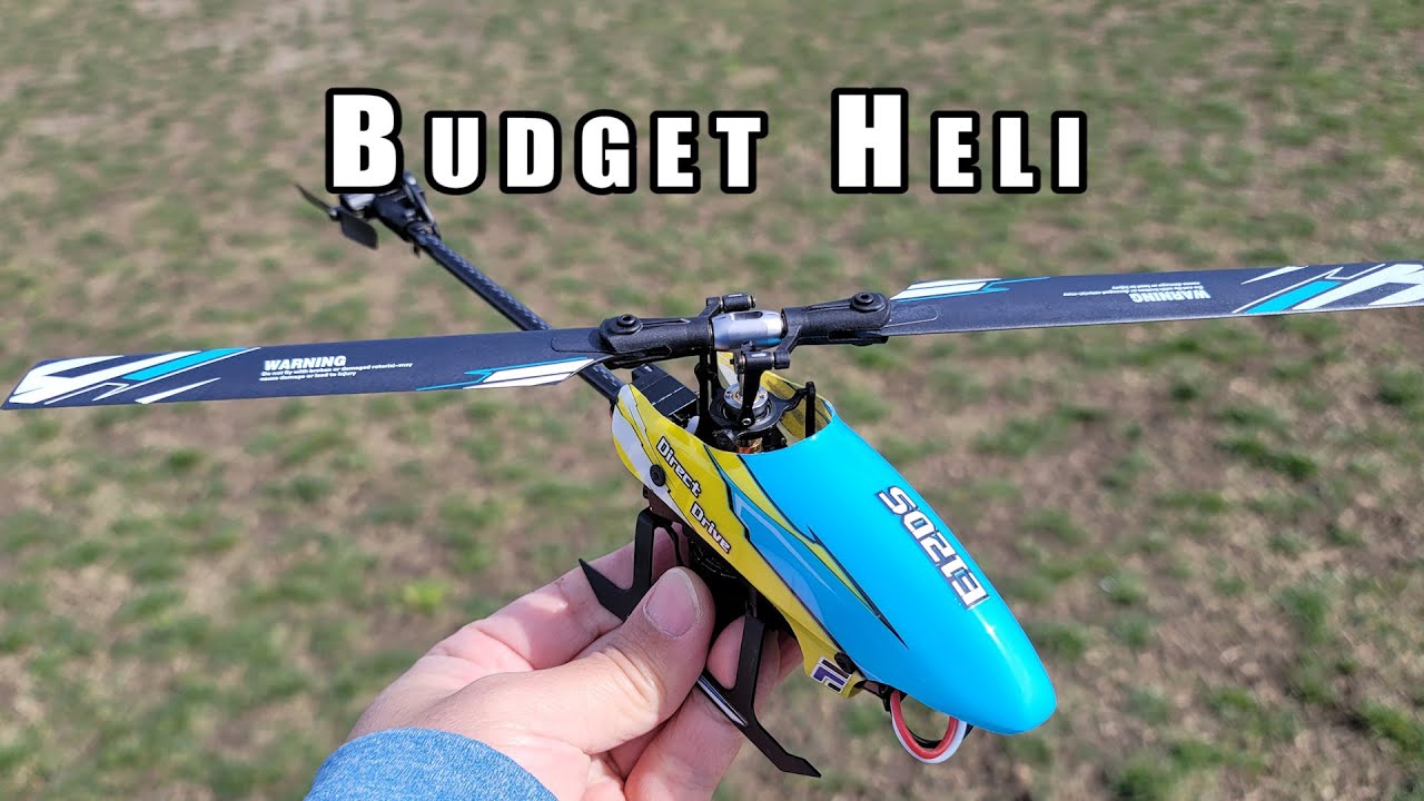 Eachine E120S Budget Beginner Heli 🚁