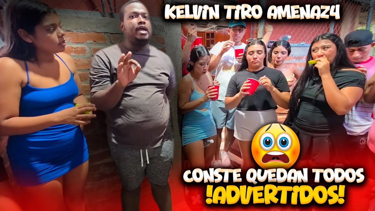 Kelvin deja ADVERTIDO  a todos y escuchen lo que les dijo. Ni la tía Yanet se salvo