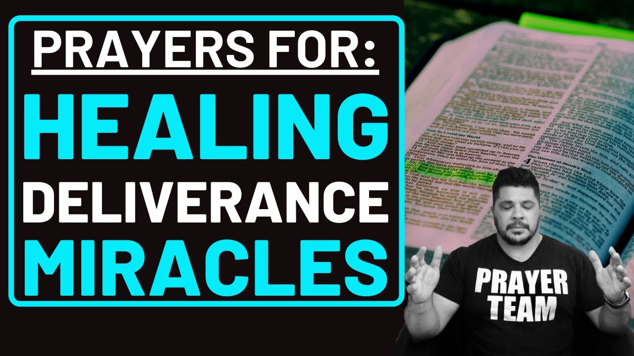 1 HOUR NON STOP OF POWERFUL PRAYERS FOR HEALING DELIVERANCE AND MIRACLES