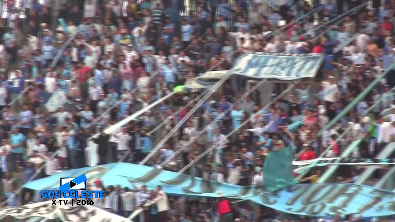 La Hinchada de TEMPERLEY tapando a la Hinchada de Estudiantes