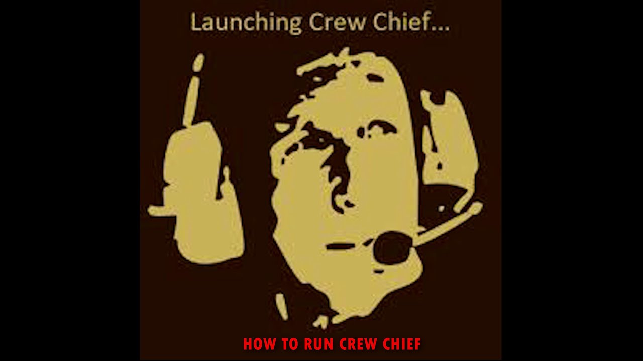 Install Crew Chief