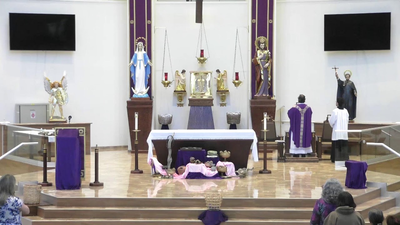 Live Mass