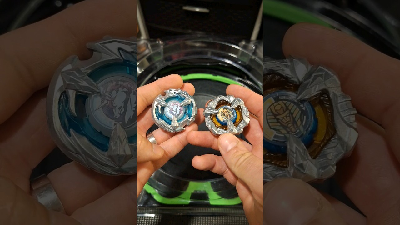 Beyblade X Unicorn Sting VS Sphinx Cowl | Gear Point of Gear Needle?! 🔥🔥 #beyblade #beybladexbattle
