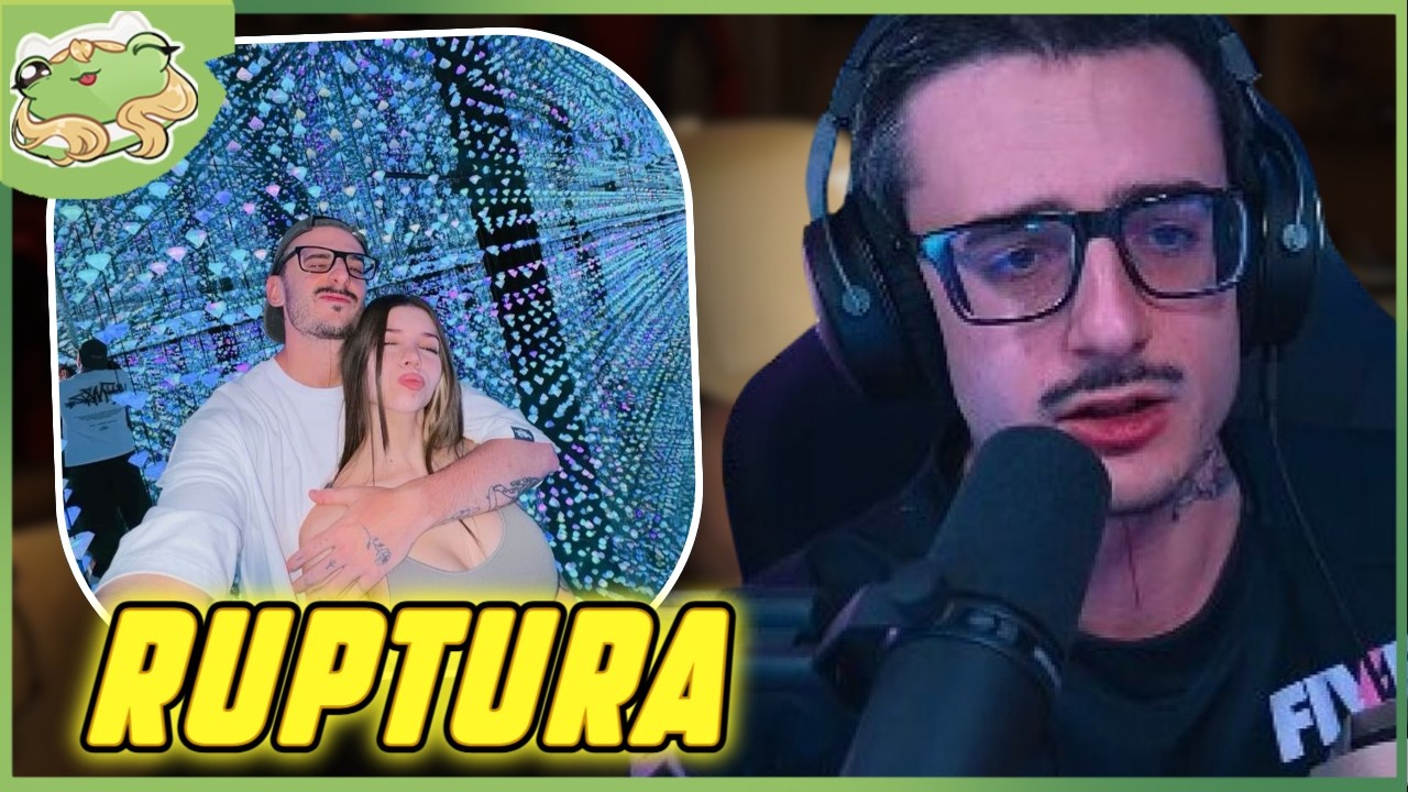 RICKY EDIT ROMPE CON SU PAREJA AMANDA
