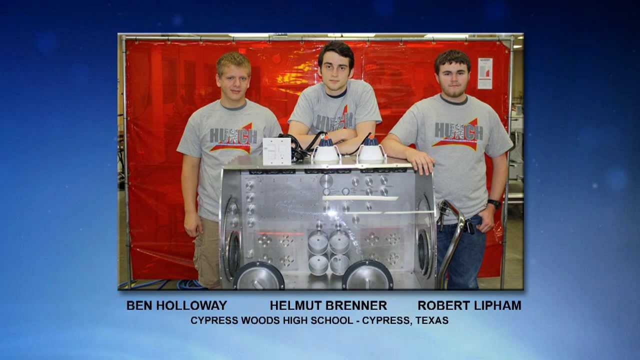 Space Station Live: Students Help Build Station Trainers