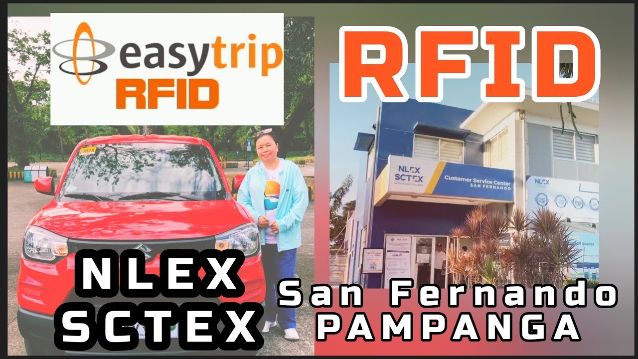 RFID Easytrip NLEX SCTEX / Paano Kumuha