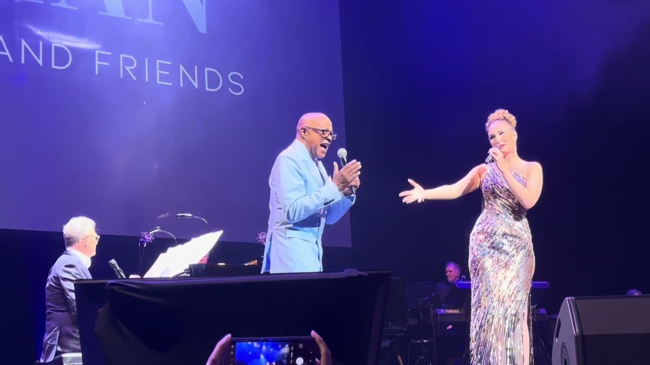 A Whole New World - Peabo Bryson / Loren Allred (Hitman - David Foster & Friends - Singapore 2023)