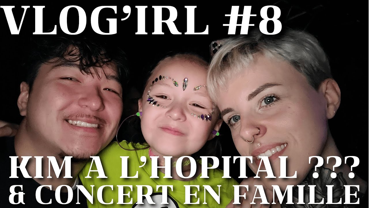 Les aventures de Mart'Kim ! Kim en kpop, Kim malade, Kim à l'hopital, Kim en concert -IRL Episode 8