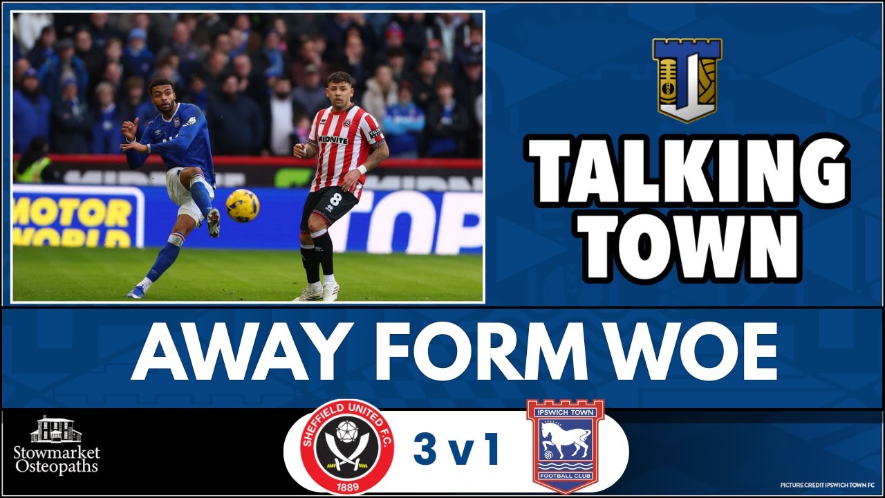 Pain at the Lane as Town can’t win on the road again! Where did it go wrong? Reaction and debate