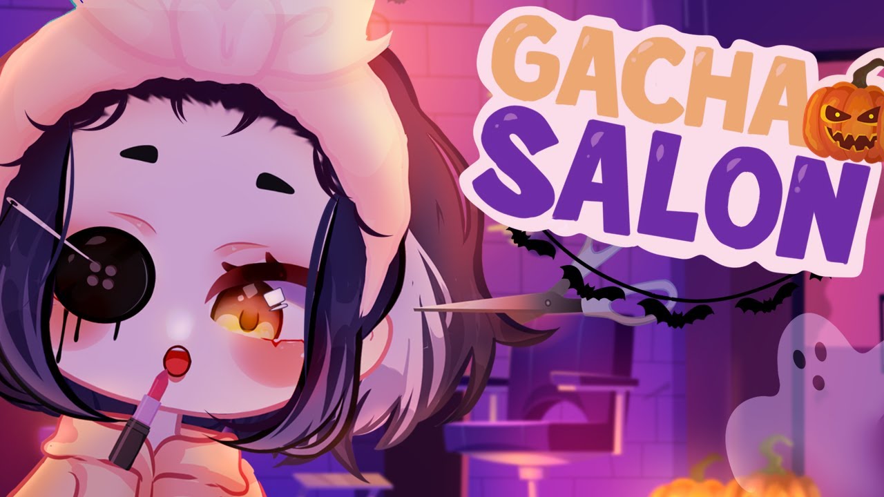 Gacha Salon : Halloween cosplay 🎃|| Coraline || ORIGINAL || Get your OC Ready for Halloween
