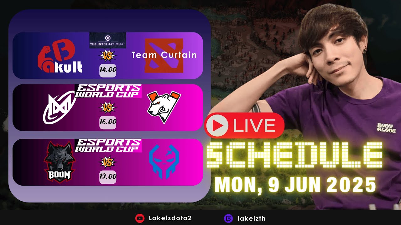 🔴LIVE 🏹[Watch Party] BOOM vs Xctn (Bo3) | EWC 2025 SEA CQ : !tipme โดเนทขึ้นจอ