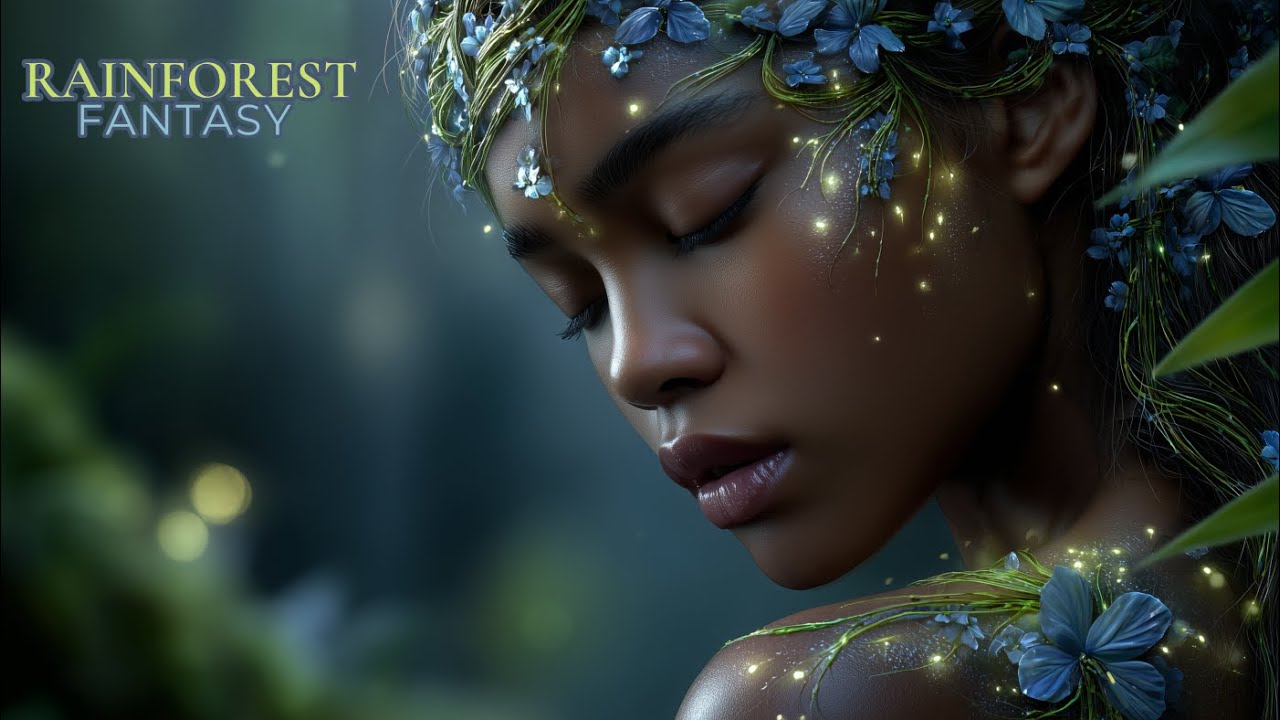Rainforest Fantasy | Ethereal Female Vocals & Serene Nature Ambience (2hr Relaxation)