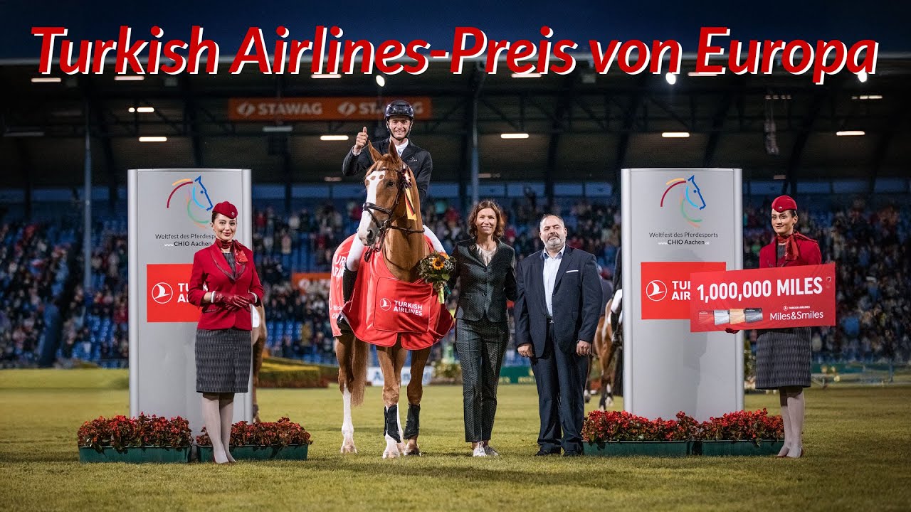 Wow! Richard Vogel triumphiert im Turkish Airlines-Preis von Europa spektakulär auf Cepano Baloubet🏆