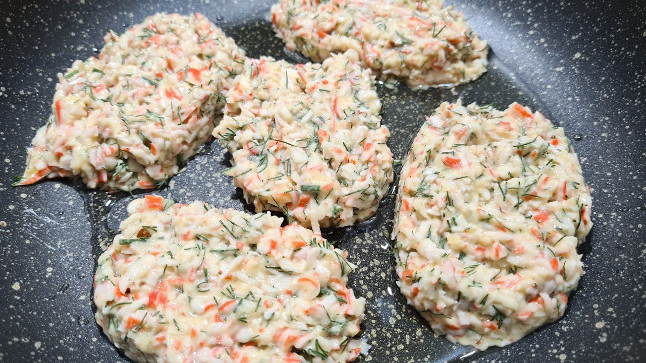 Растрёпки из КРАБОВЫХ ПАЛОЧЕК 💯  Какие же они ВКУСНЫЕ 💥 НЕ ОСТАНОВИШЬСЯ ПОКА ВСЕ НЕ СЪЕШЬ