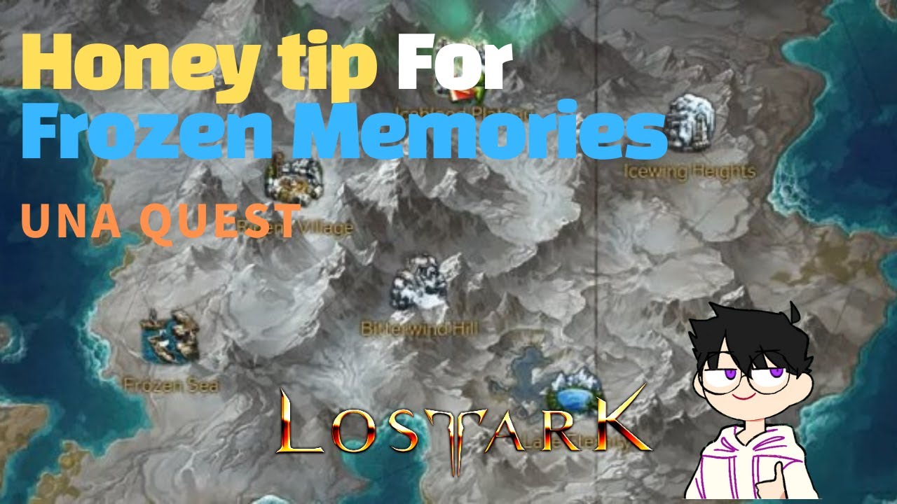 Lost Ark Honey tip for Una quest Frozen memories