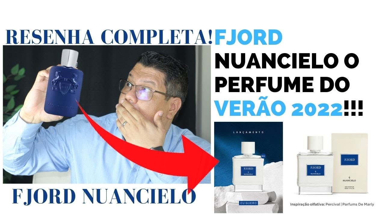FJORD NUANCIELO RESENHA COMPLETA!! INSP. PERCIVAL PARFUMS DE MARLY