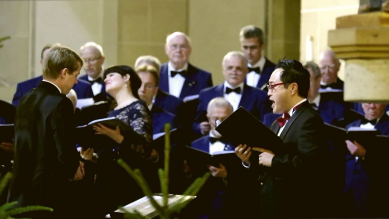 Männerchor-Ich geh meinen Weg (Weihnachten bin ich Zuhaus)