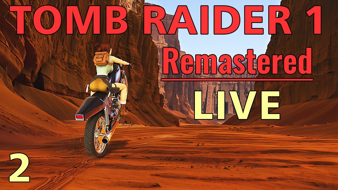 TOMB RAIDER 1 Remastered (PS5/Deutsch)