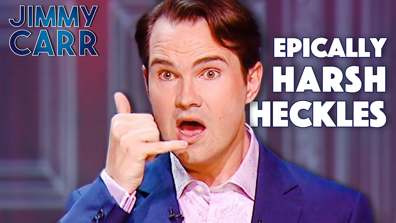 The Harshest Heckles! | Jimmy Carr In Concert