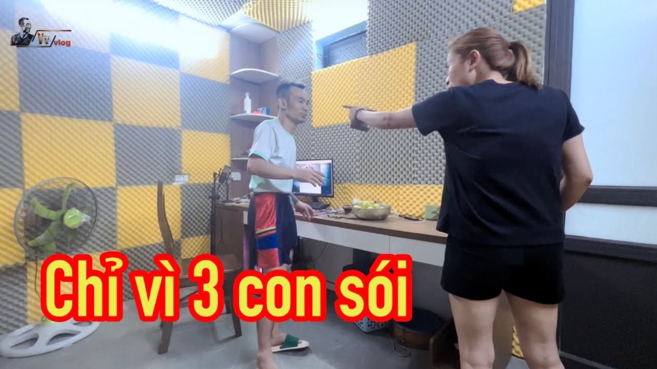 Chỉ v&igrave; 3 con s.&oacute;i m&agrave; x&iacute;u th&igrave; za đường|Vu vlog clip vui h&agrave;i