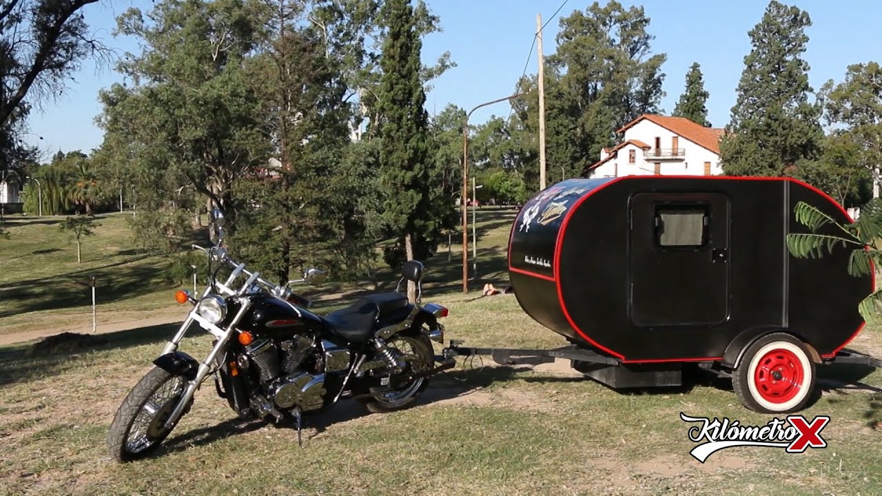 Casilla Rodante para motos By KM X