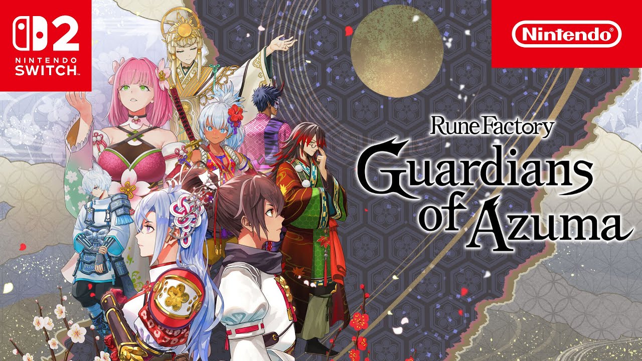 Rune Factory: Guardians of Azuma &ndash; Launch Trailer &ndash; Nintendo Switch 2