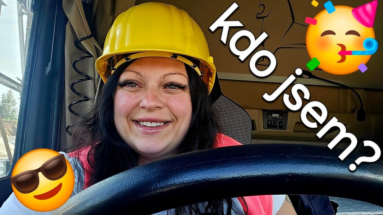 VLOG/🗺Deník sklápěčkářky8🚚/Něco o mě😀/Brilon🚦/Mytí kamionu💧