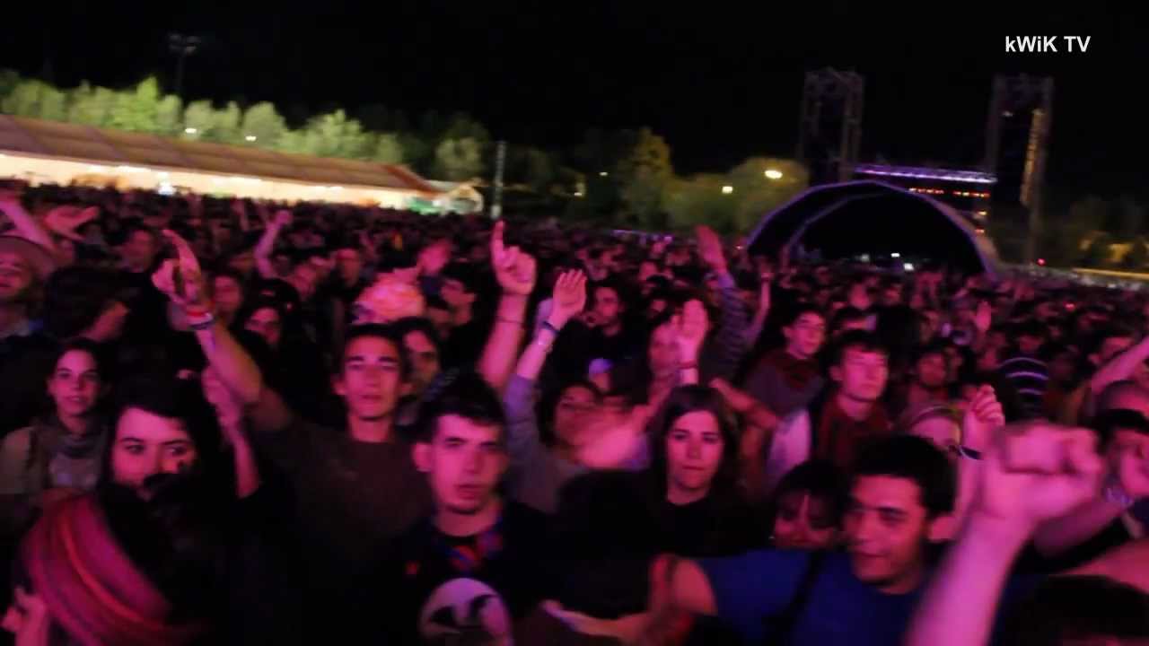 Betagarri: L'estaca; Viña Rock 2012 (Villarrobledo) 27.04.2012