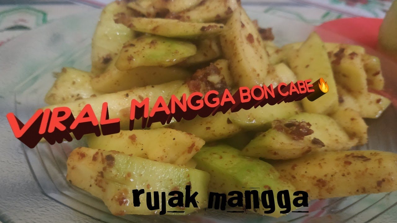 Cara membuat rujak bon cabe | yang viral di Tik tok