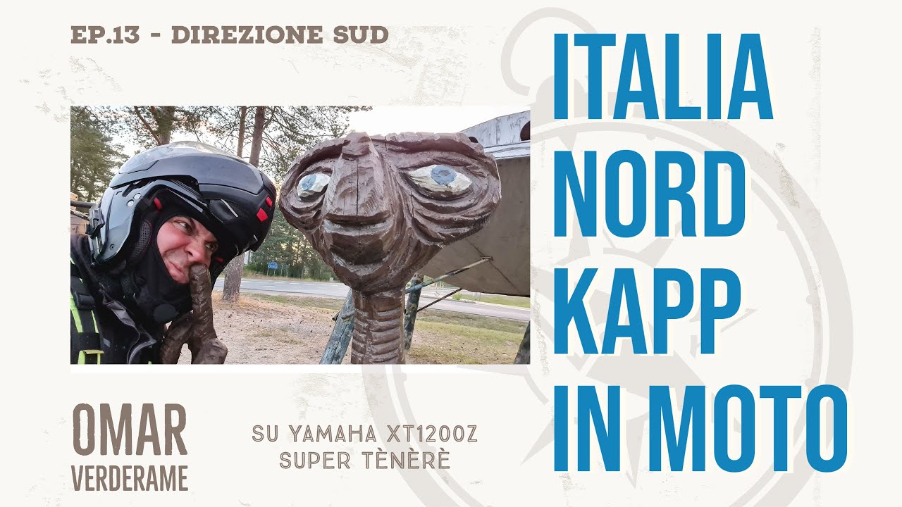 Italia - CapoNord IN MOTO - (ep.13) - Direzione SUD