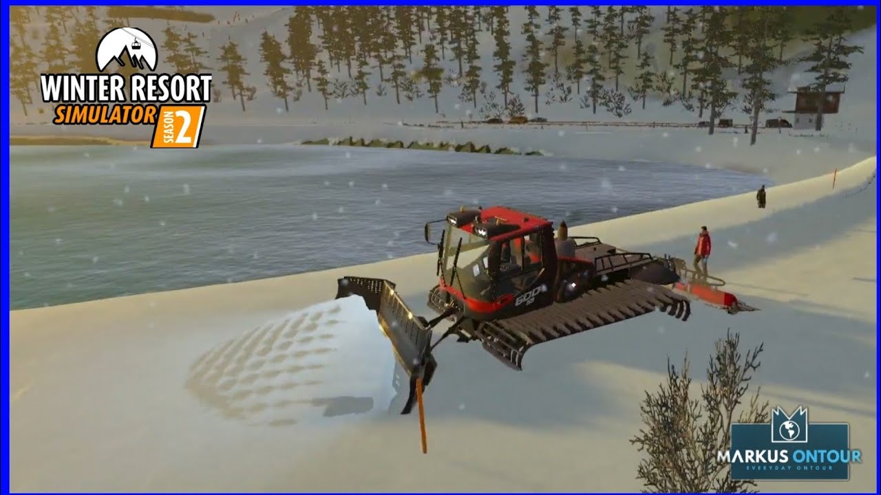 Winter Resort Simulator Season 2 | Wallnitz | #11 Erneut viel Schnee in Wallnitz 🌨️