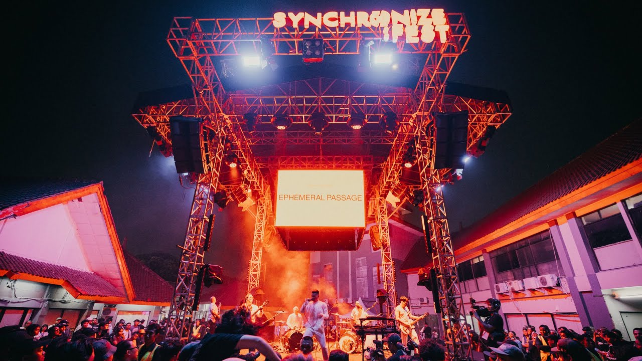 AVHATH LIVE AT SYNCHRONIZE FESTIVAL 2025 PLAYING EPHEMERAL PASSAGE SET