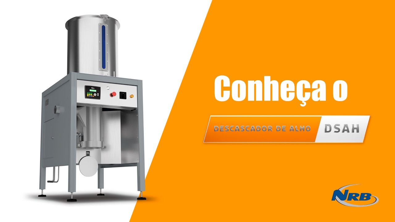 Descascador de Alho Industrial DSAH NRB