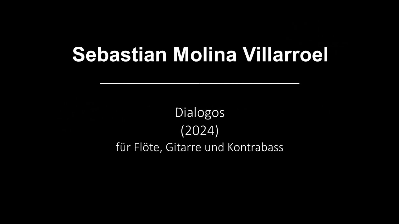 Sebastian Molina Villarroel - Dialogos
