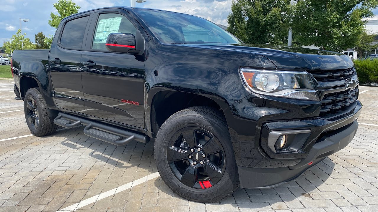 2021 Chevy Colorado LT Redline  3.6 Test Drive & Review