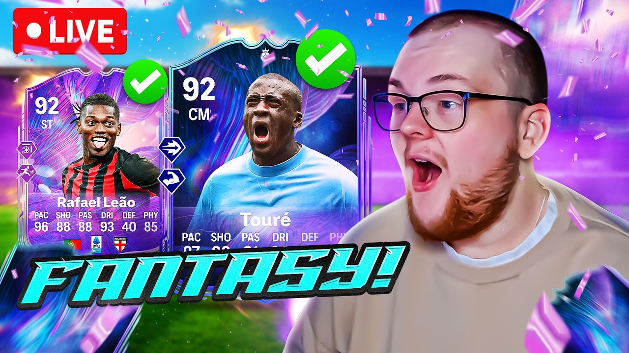 The FANTASY FC Promo is HERE! 🔮🤩