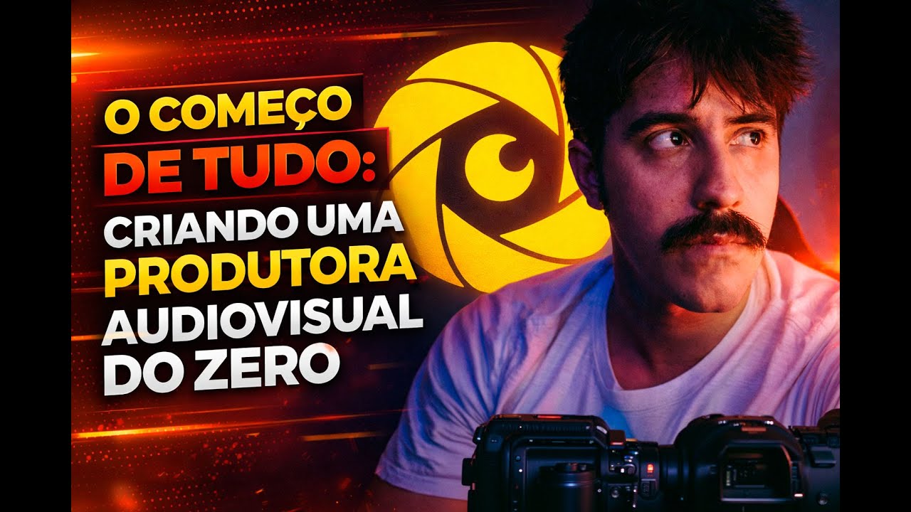 CRIANDO minha PRODUTORA AUDIOVISUAL do zero // ep. 01