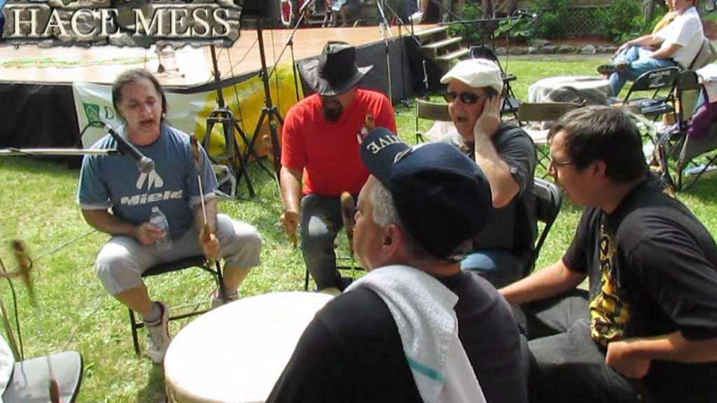 Les Abénakis : chant des guerriers