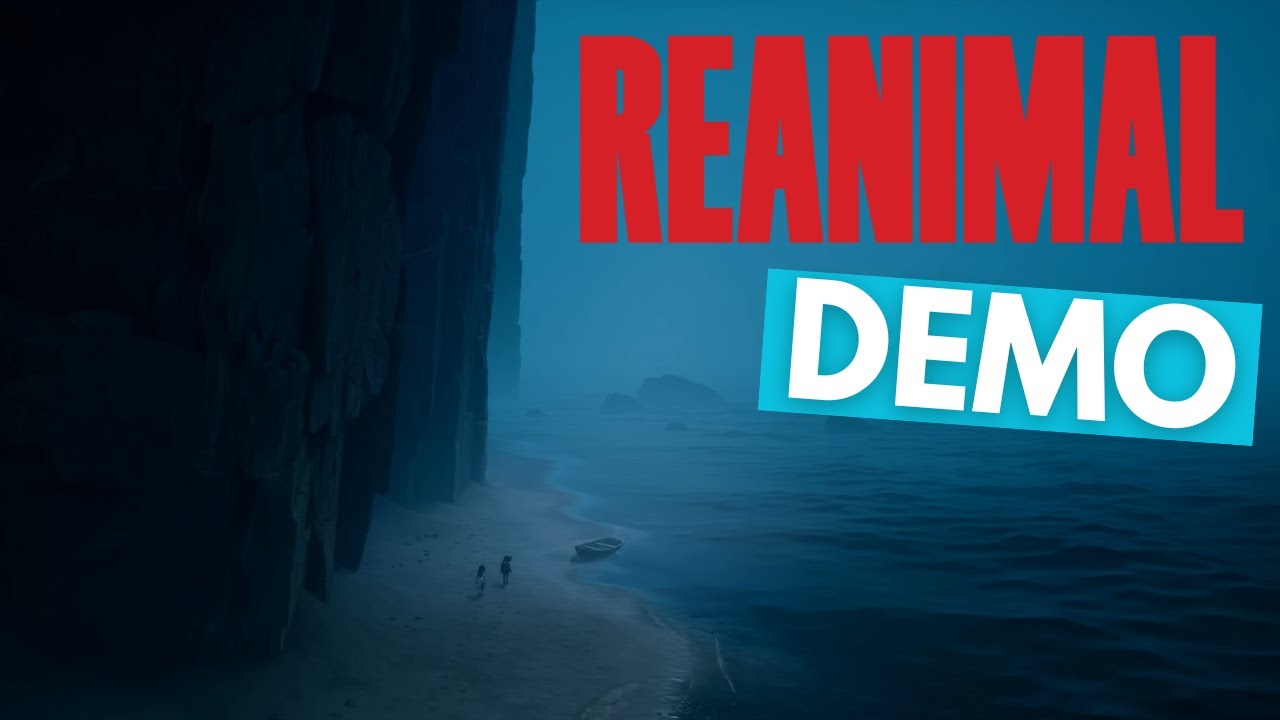 Jogamos a DEMO de REANIMAL e é mais PERTURBADORA do que esperávamos...