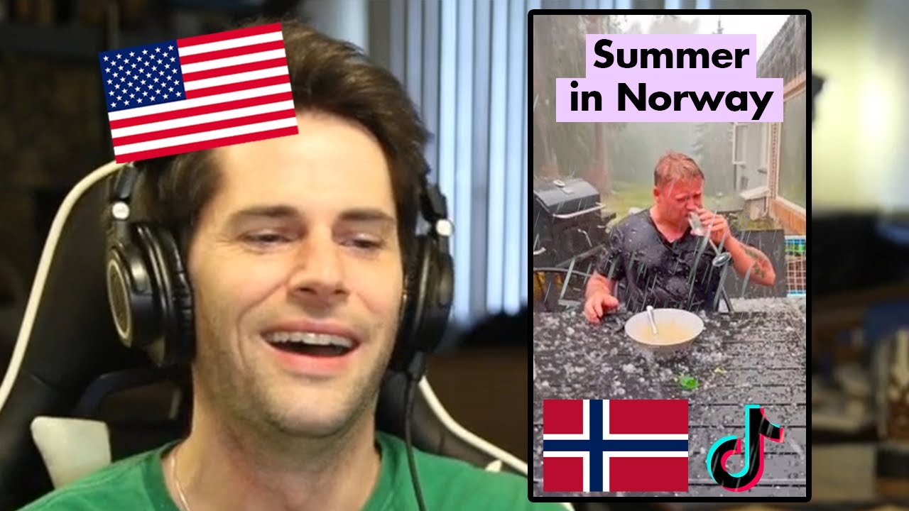 American Reacts to 