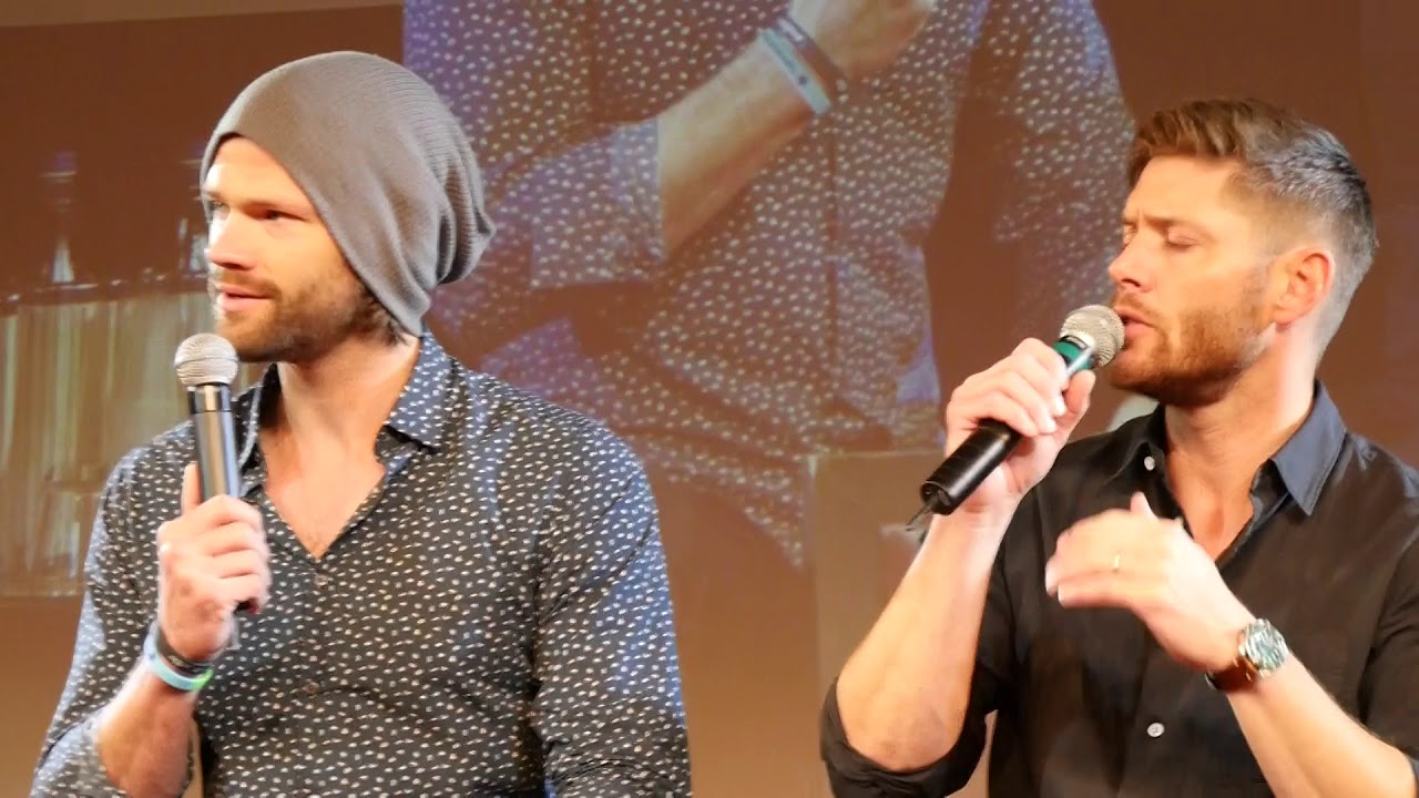 2018 JIB9 Saturday - J2 Panel (with Misha at the end) - Part 1