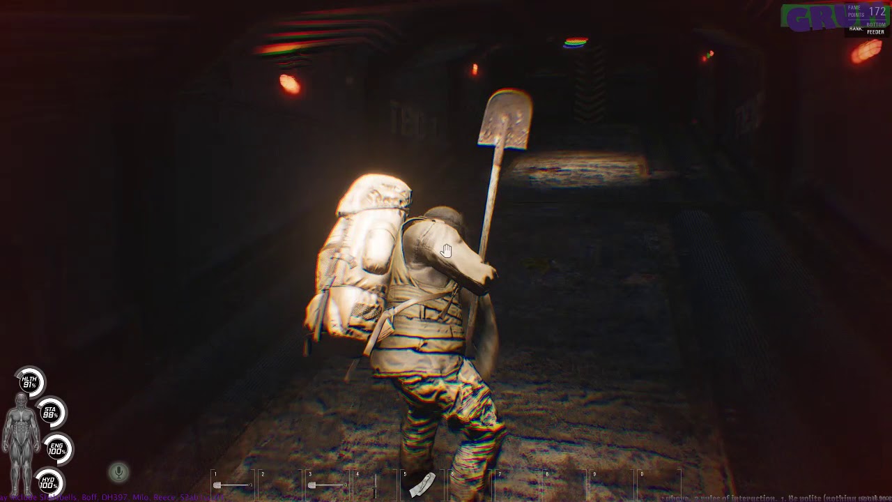 Highlight: More Scum with friends! - How to evade a bunker robot