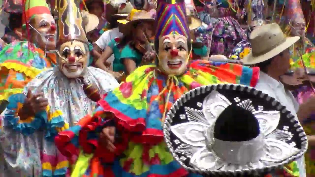 Cuadrilla de payasos Macehuani Xico 2023
