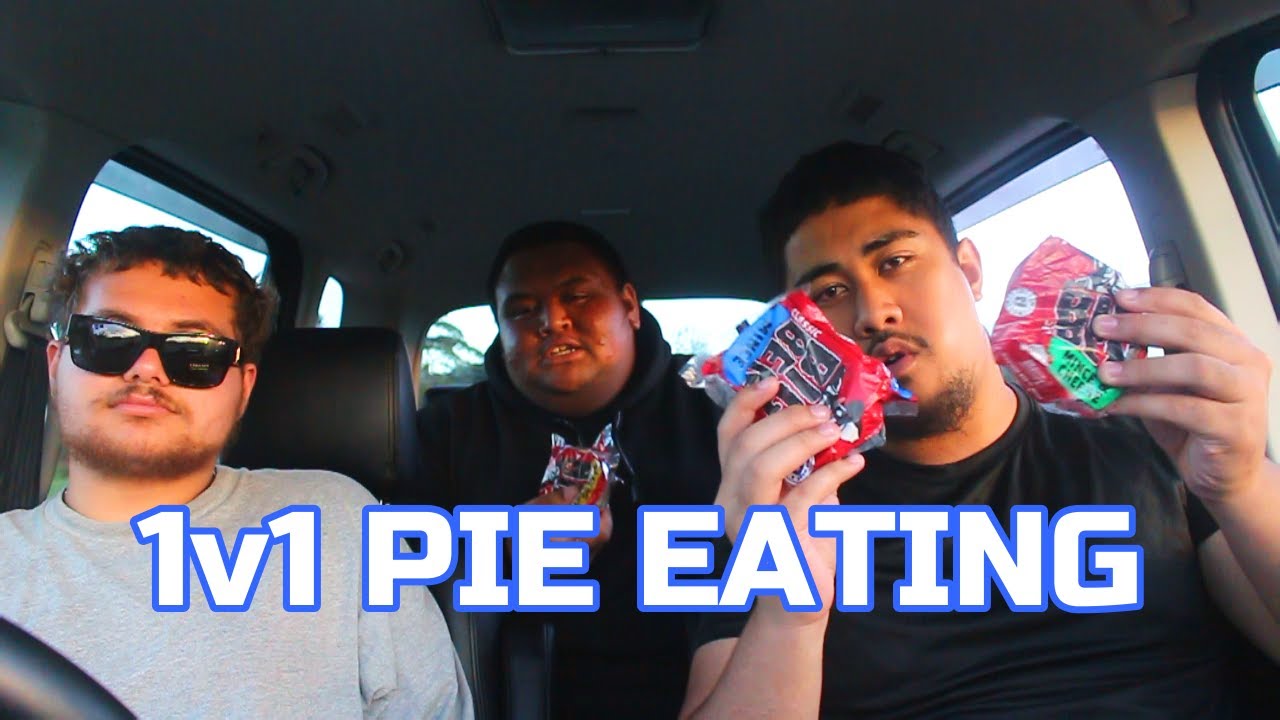 1v1 PIE EATING COMP W THE BOYS