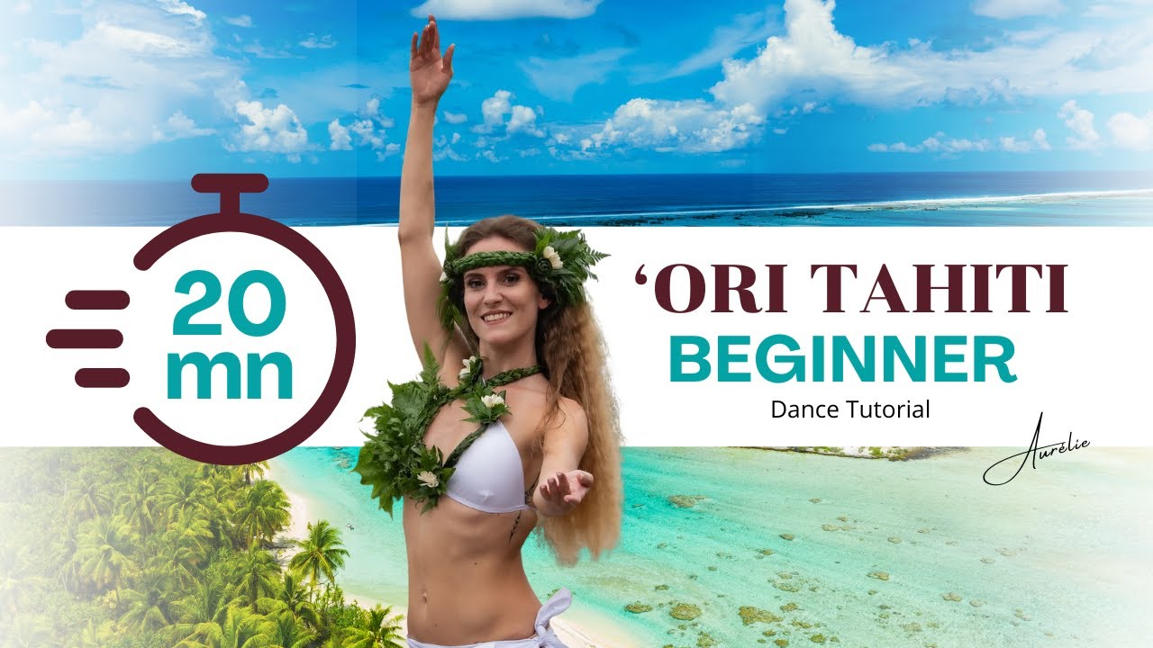 Beginner Tahitian Dance Tutorial 🌺 Free Online Class to Learn Ori Tahiti