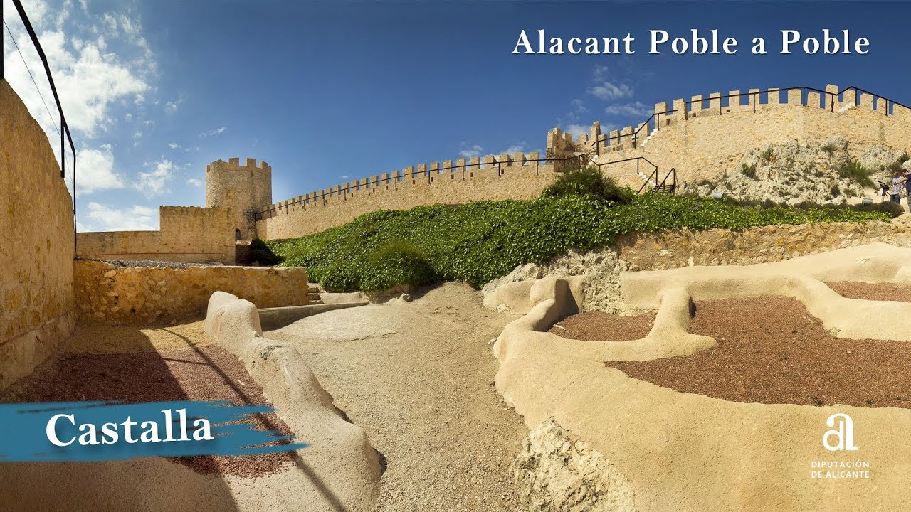 CASTALLA. Alacant poble a poble