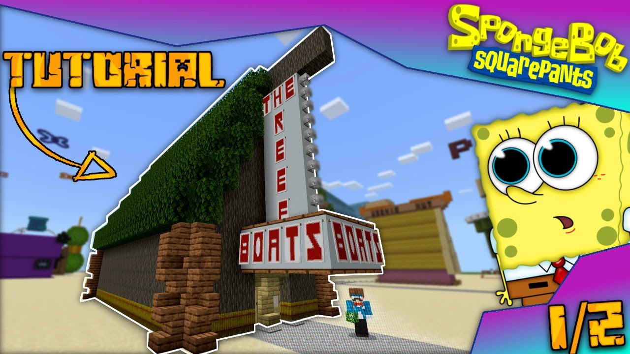 Minecraft Spongebob Schwamkopf Das Kino