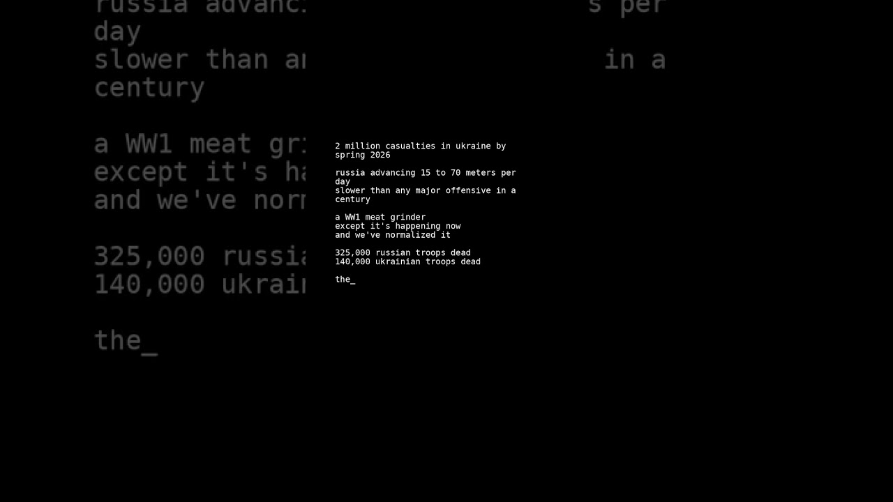 2 million casualties in ukraine by spring 2026 ...